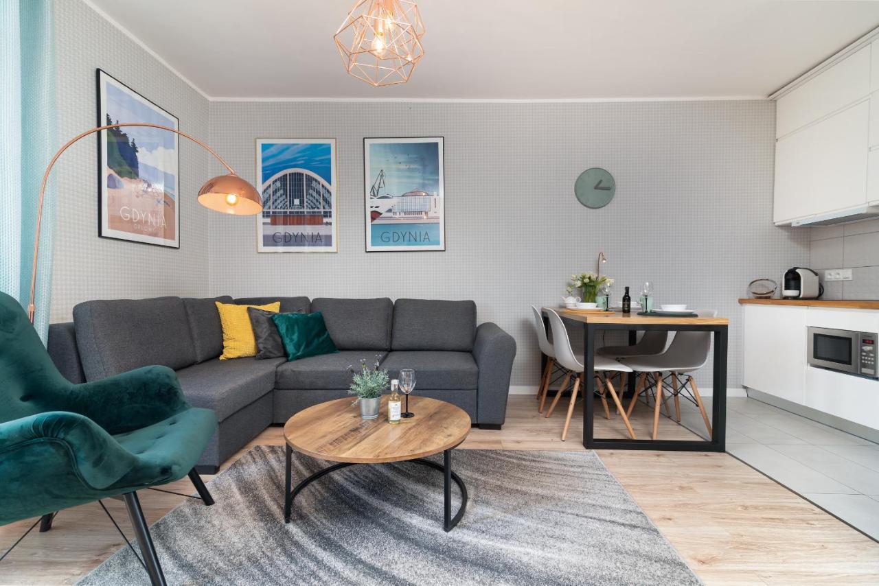 Apartament Probaltica III Гдиня Екстериор снимка
