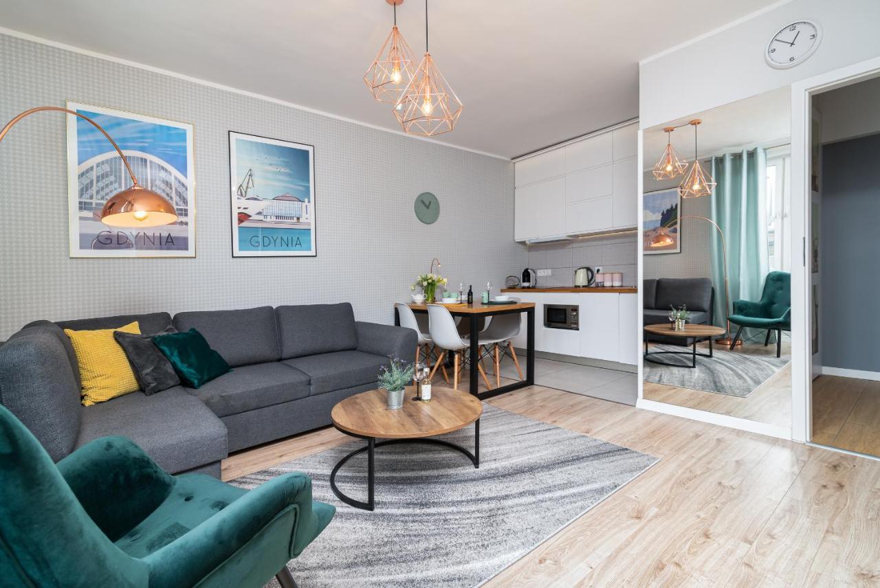 Apartament Probaltica III Гдиня Екстериор снимка