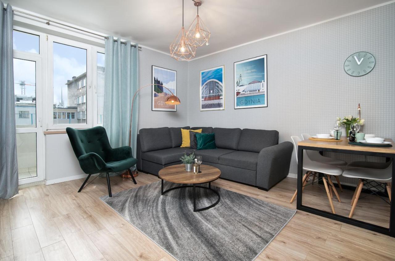Apartament Probaltica III Гдиня Екстериор снимка